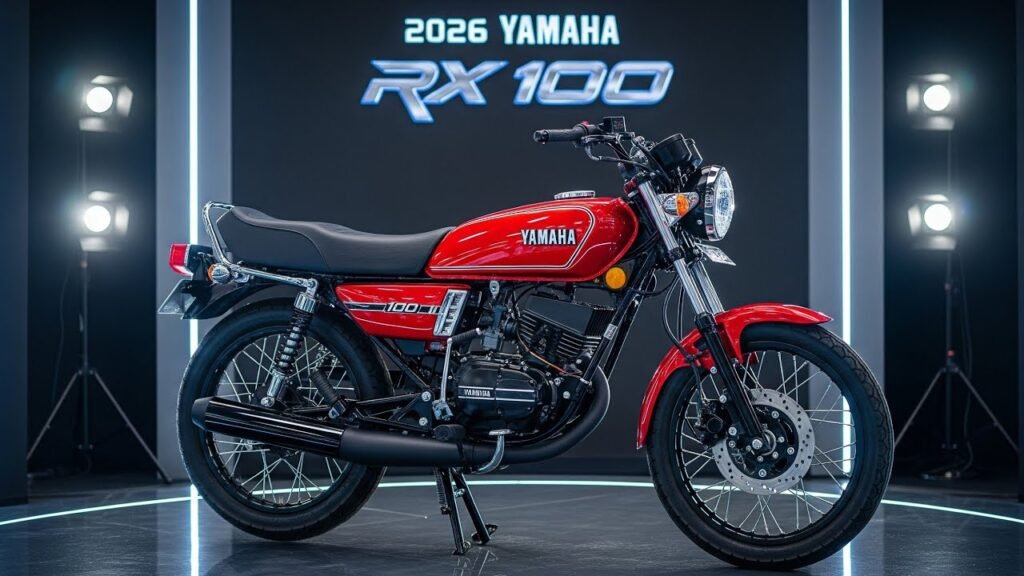 Yamaha RX100 Returns