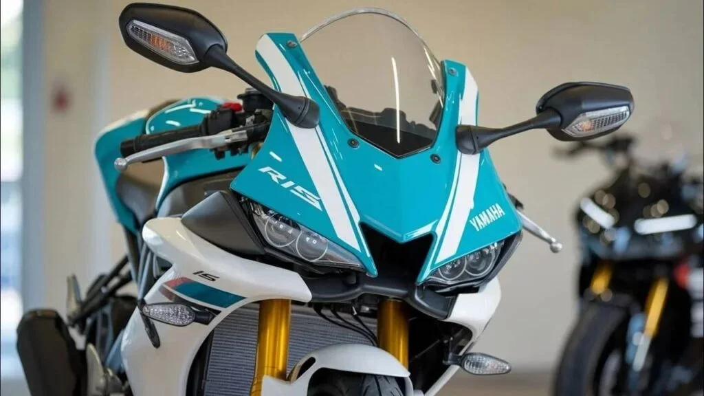 2026 Yamaha R15 V4